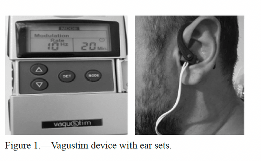 Effects of transcutaneous auricular vagus nerve stimulation in healthy individuals