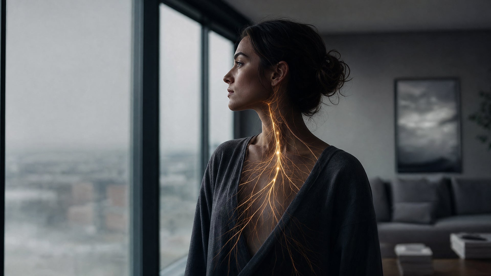Anxiety Lives in Your Nervous System