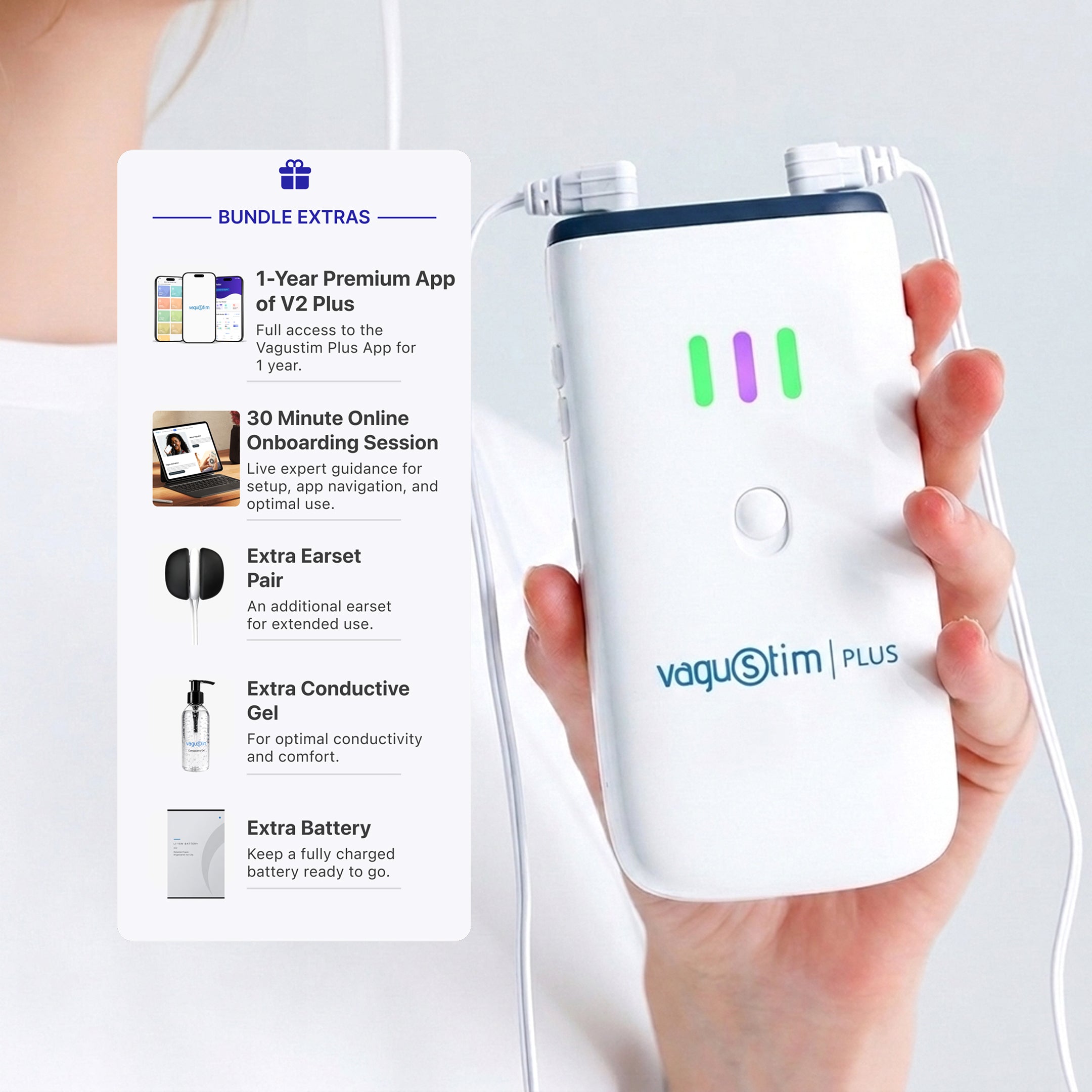 Vagustim V2 Plus Bundle