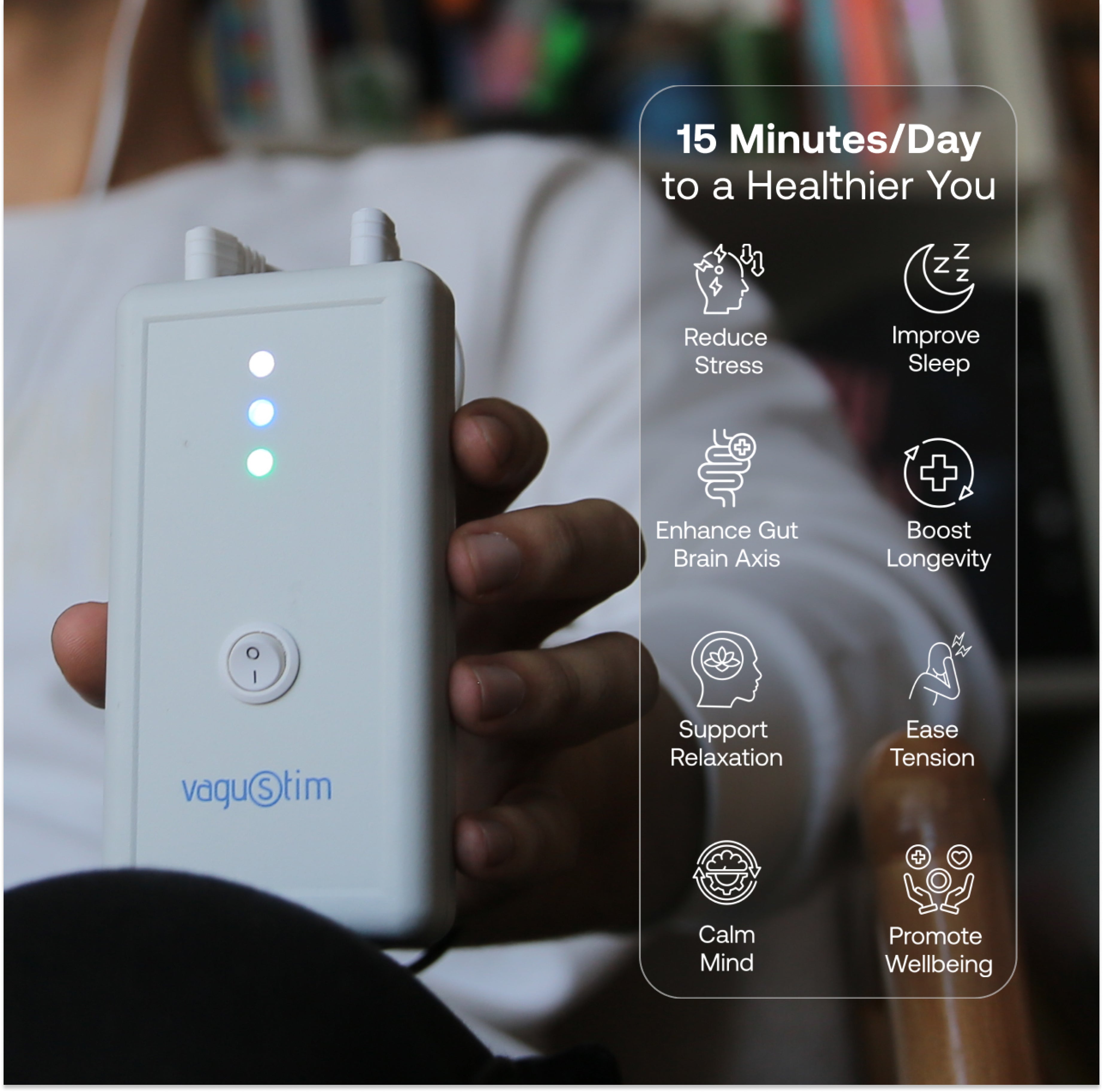 Vagus Nerve Stimulation (VNS) Device for Individuals – Vagustim Health