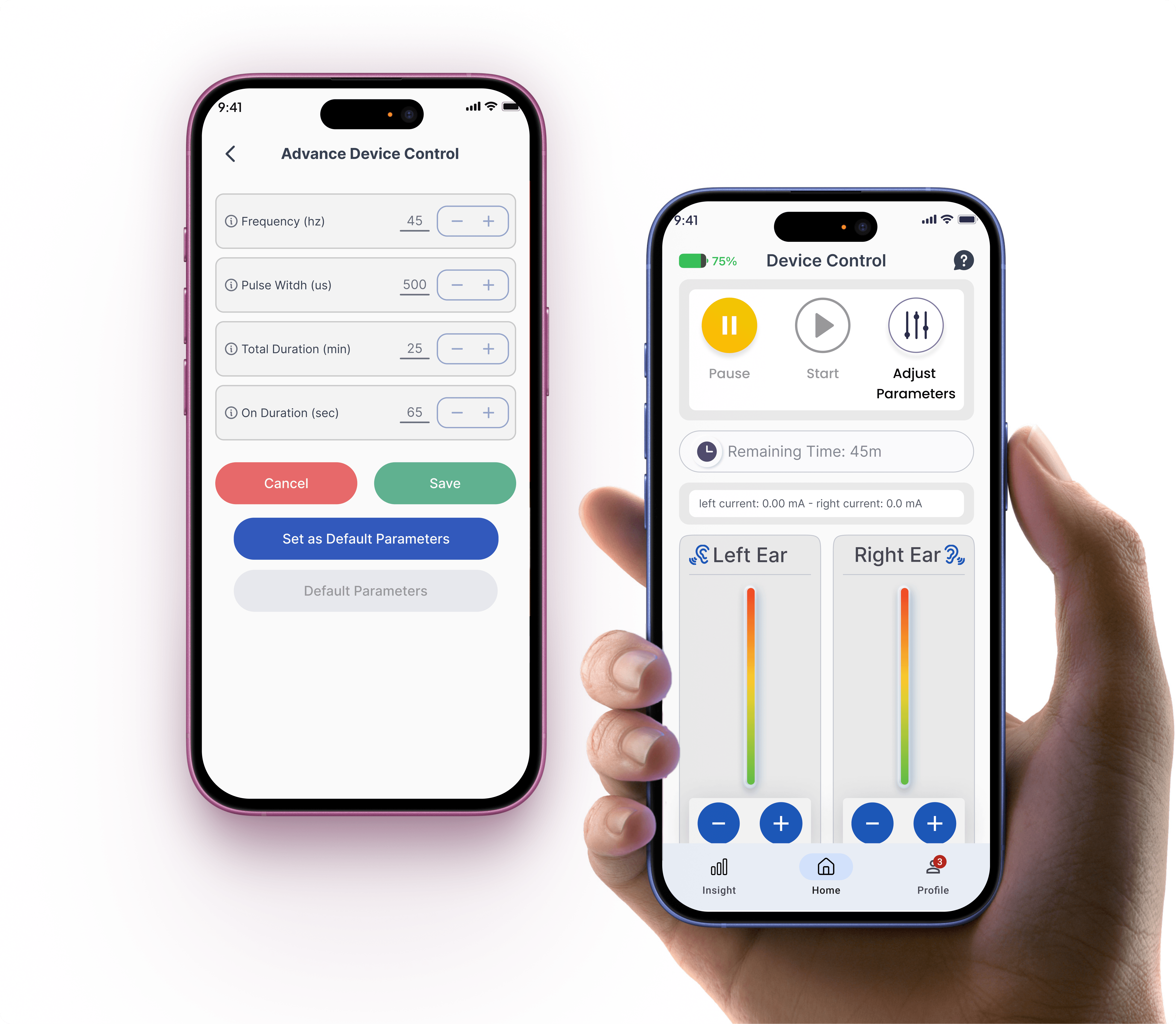 Vagustim Nerve Stimulation  device