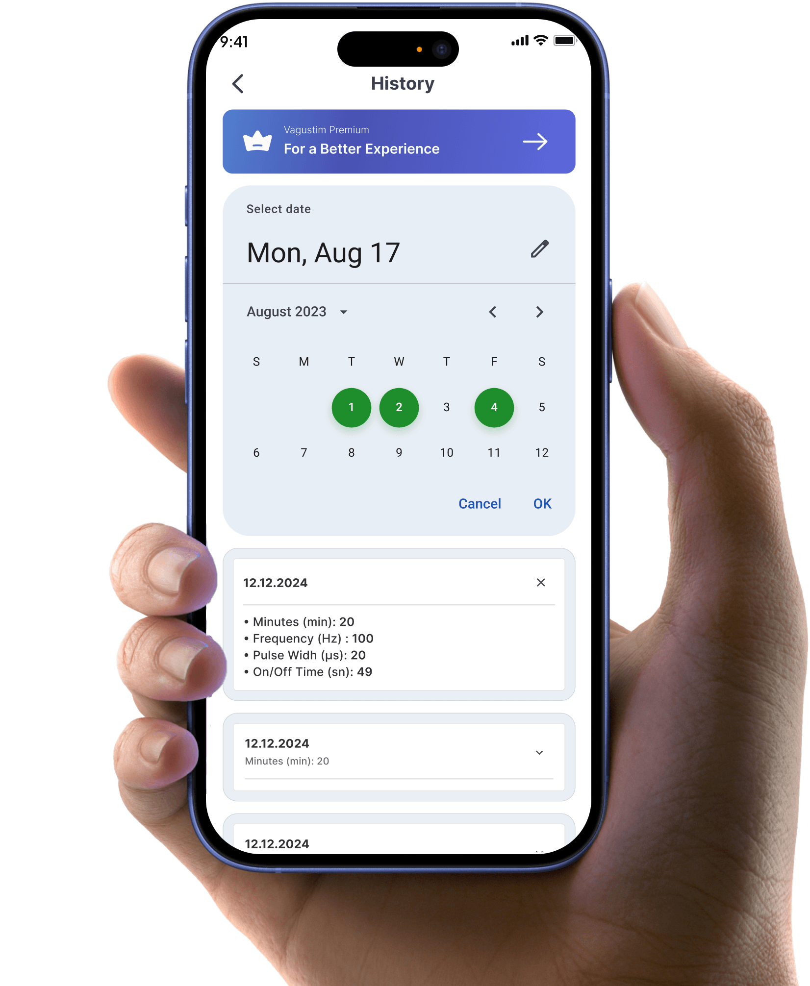 Vagustim Nerve Stimulation  device