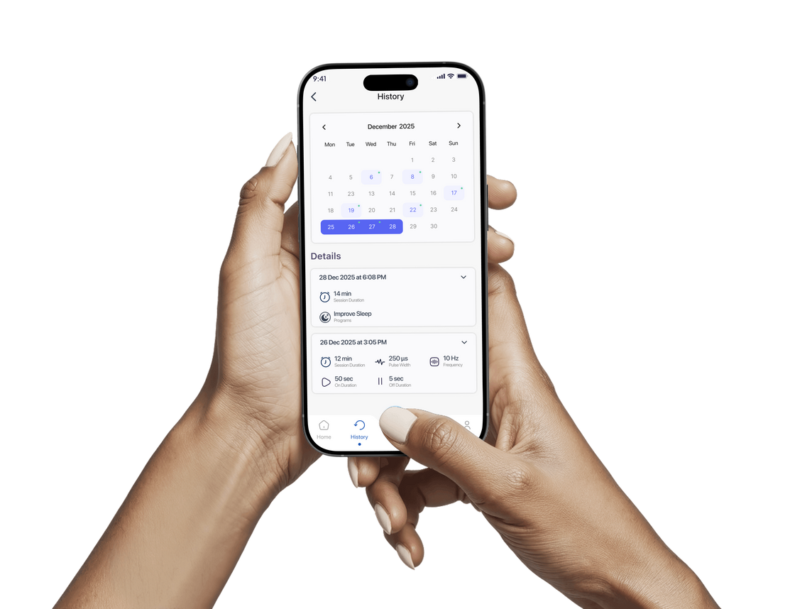 Review detailed session history