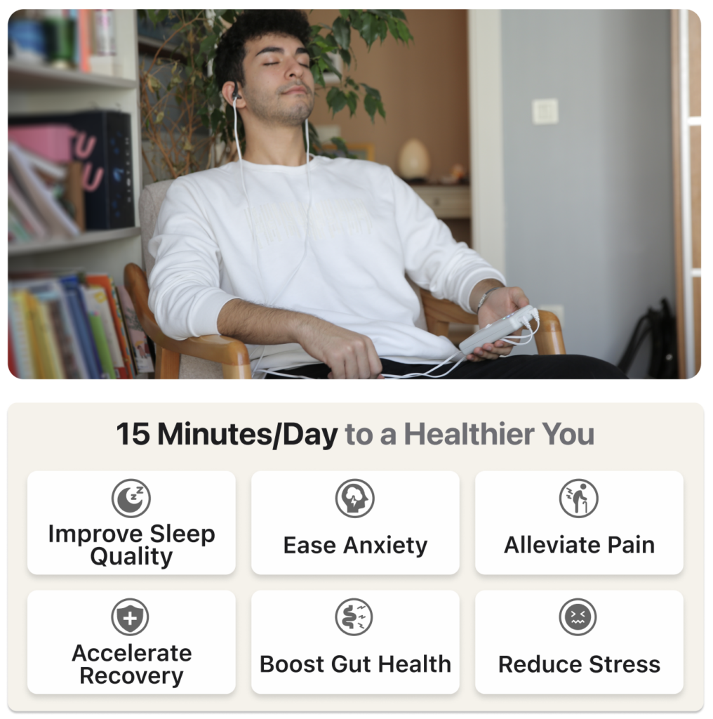 Vagustim Nerve Stimulation  device