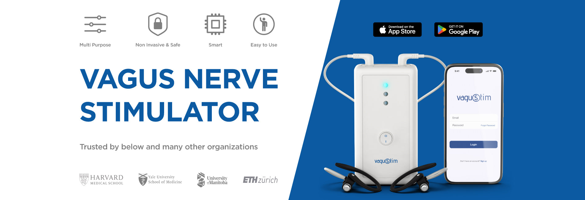 Vagustim Nerve Stimulation  device