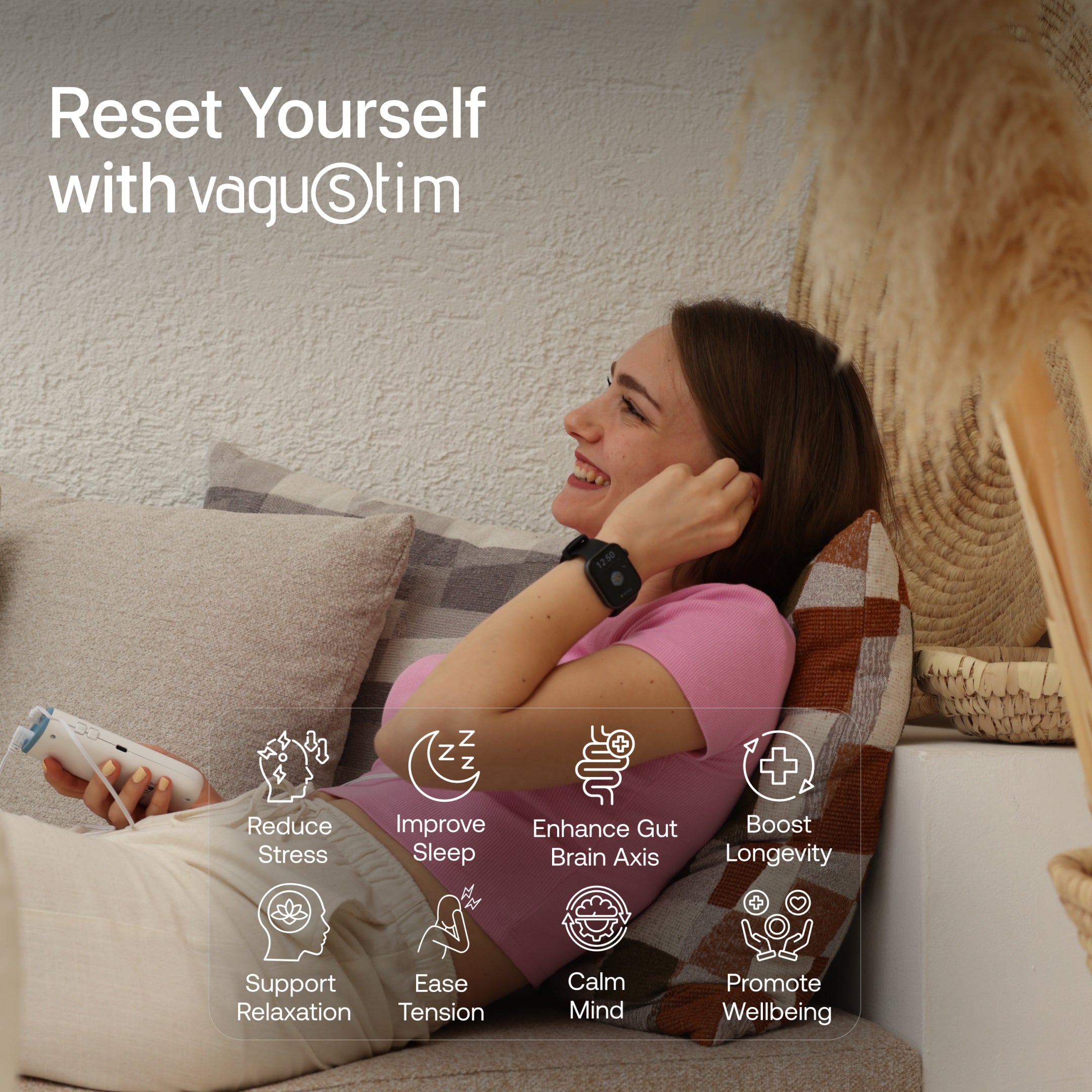 handheld vagus nerve stimulator product