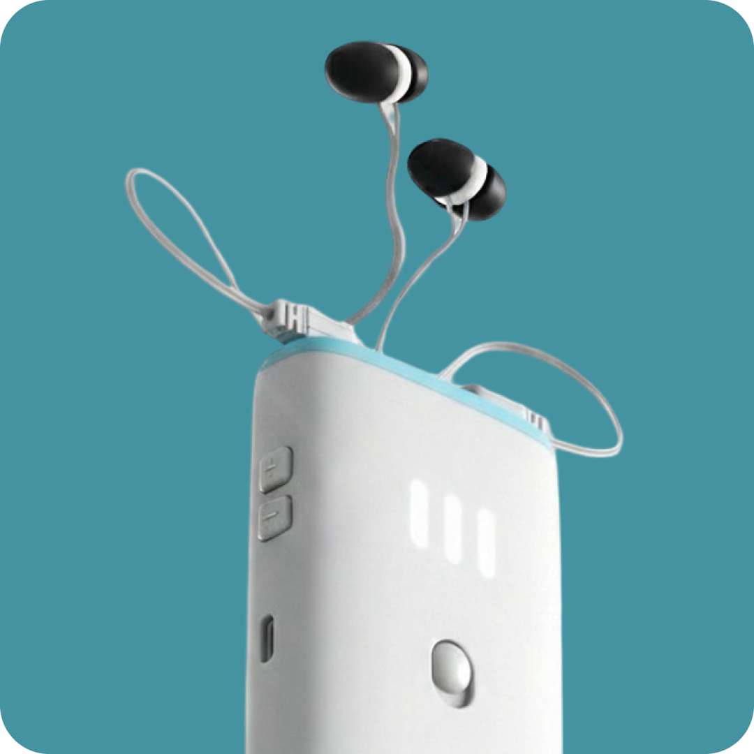 vagustim device with earset