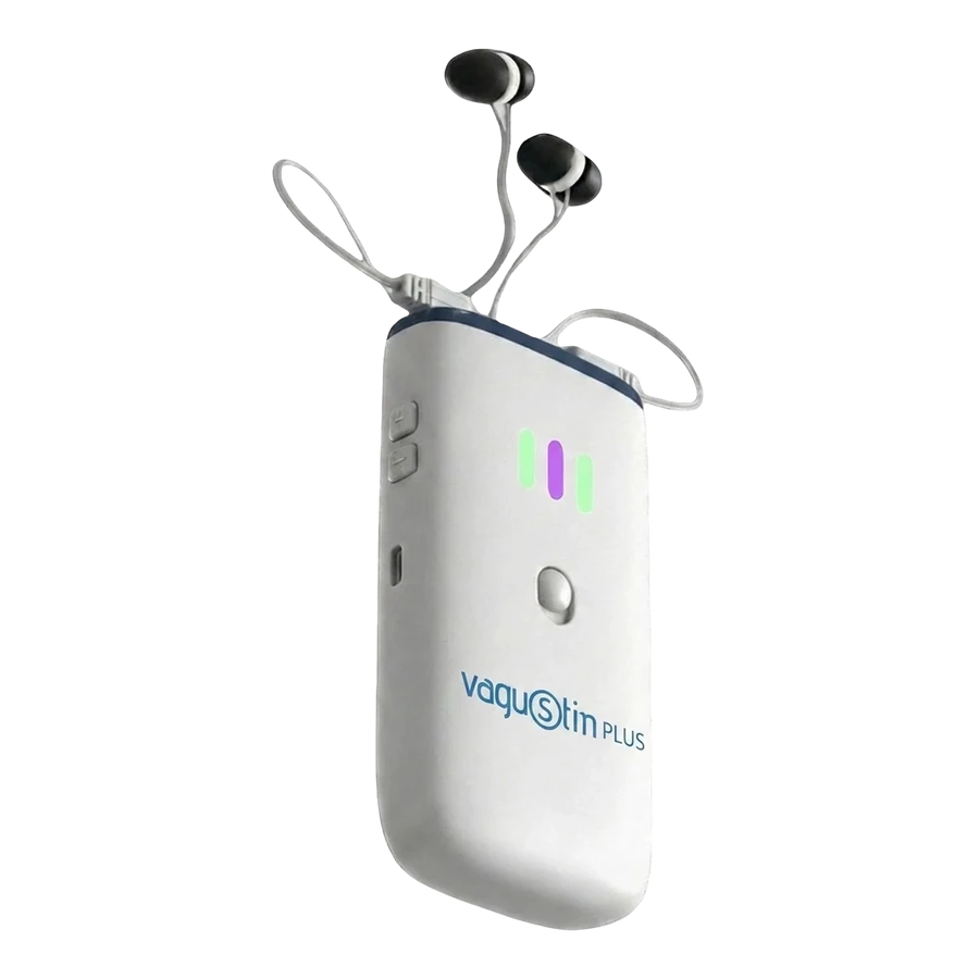 Vagustim V2 Plus device with earsets