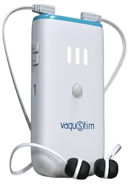 Vagustim V2 device with earsets